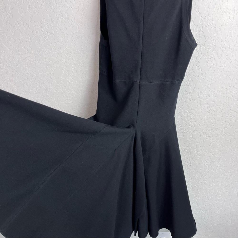 Azzedine ALAIA Dress Knit Fit & Flare Pleated A Line Knit - Picture 13 of 16